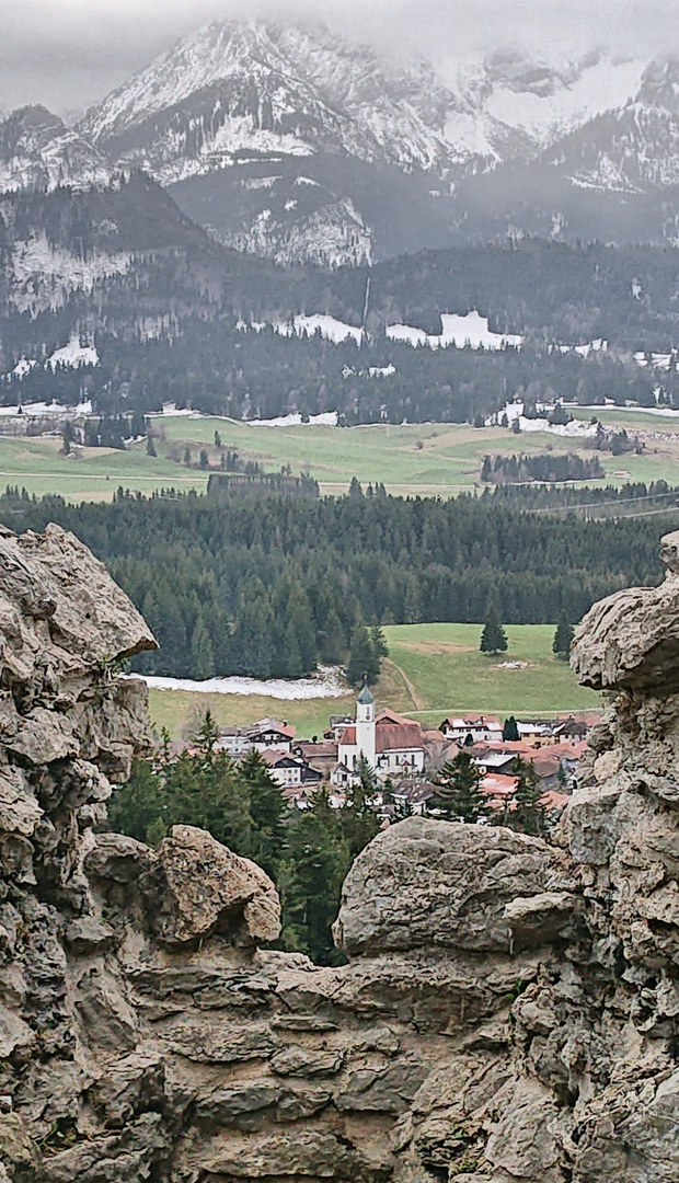 Ruine Hohenfreyberg bei Pfronten