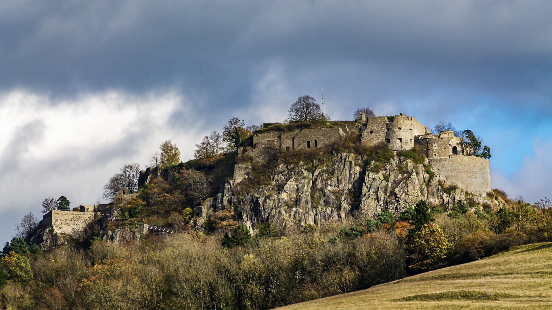 Ruine Hohentwiel Singen