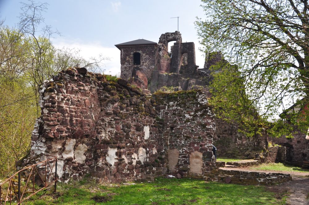 Ruine Hohnstein