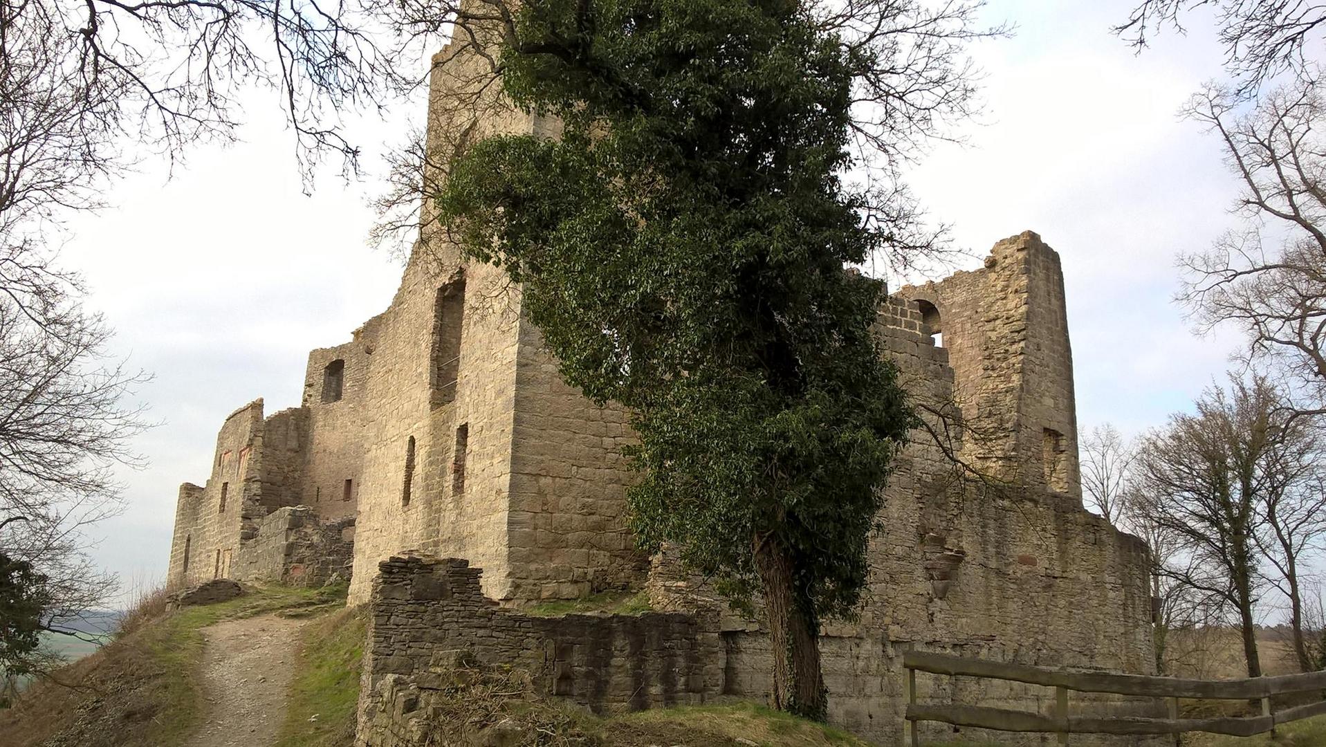 Ruine Homburg