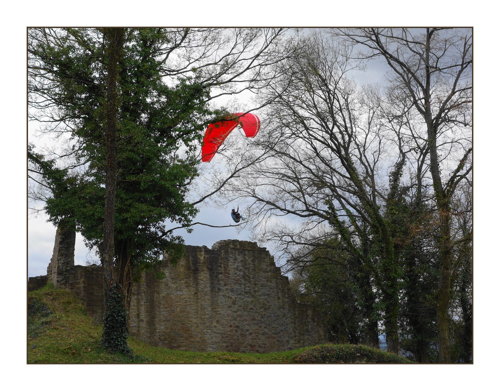 ruine homburg