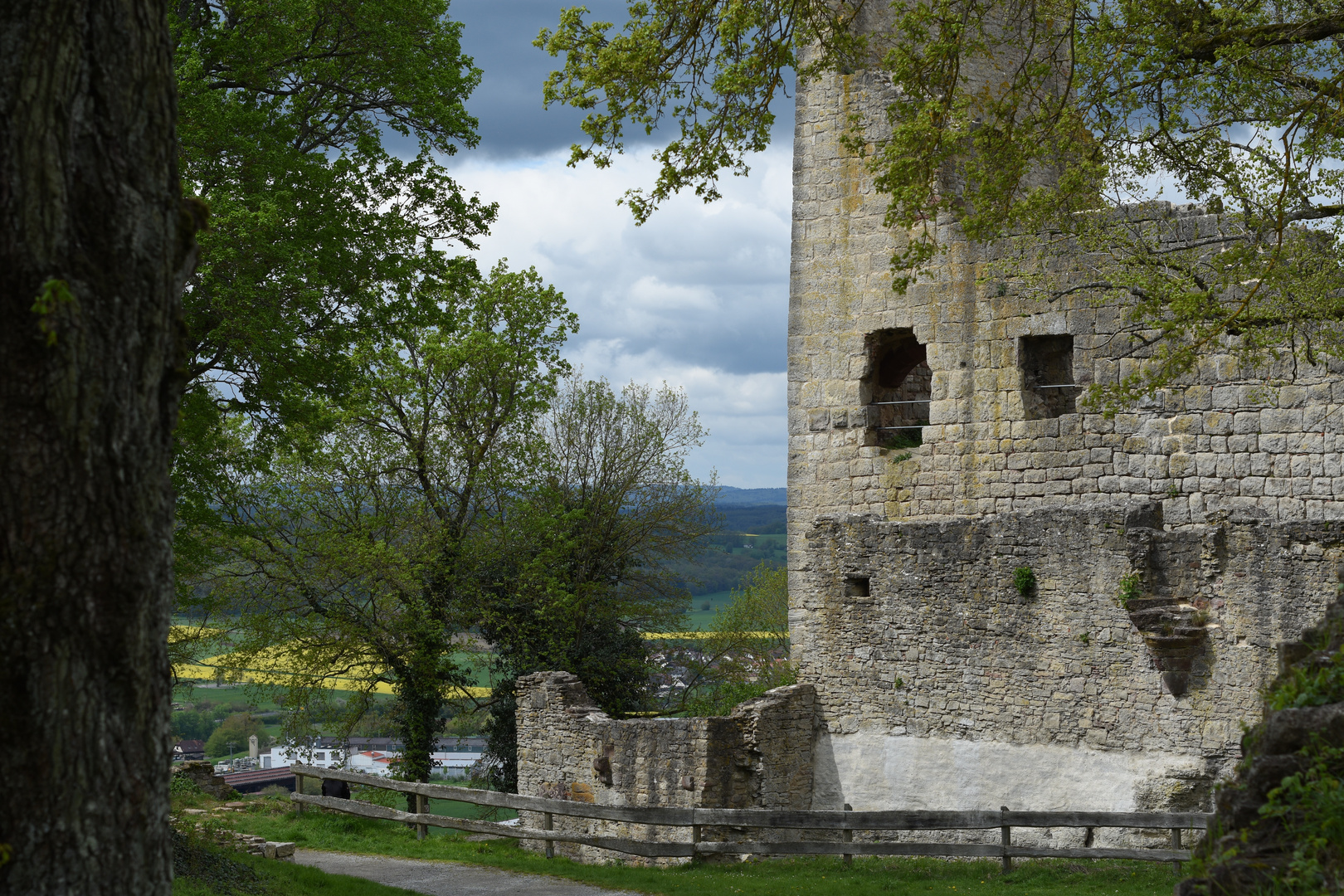 Ruine Homburg