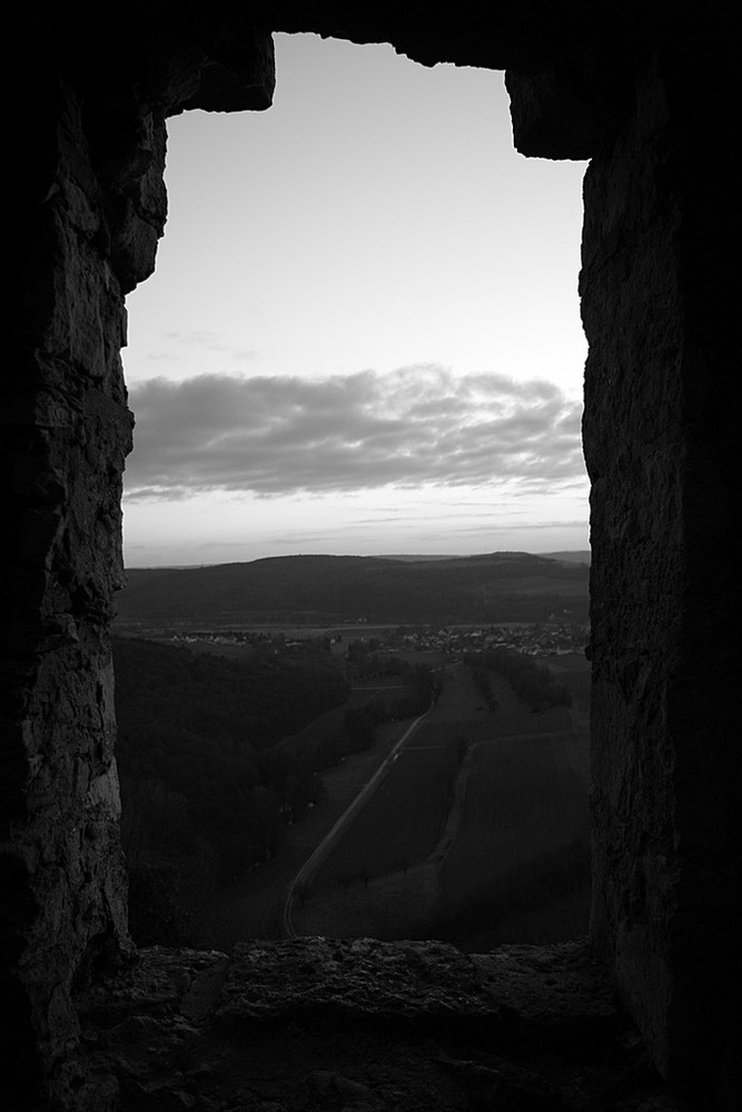 Ruine Homburg II