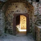 Ruine im Herbstlichen Spessart