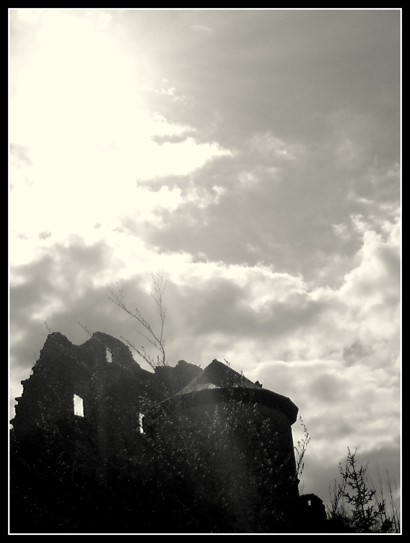 Ruine im Licht