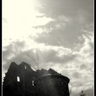 Ruine im Licht