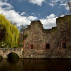 Ruine im Park