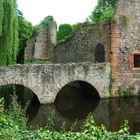 Ruine im Park Schöntal in Aschaffenburg