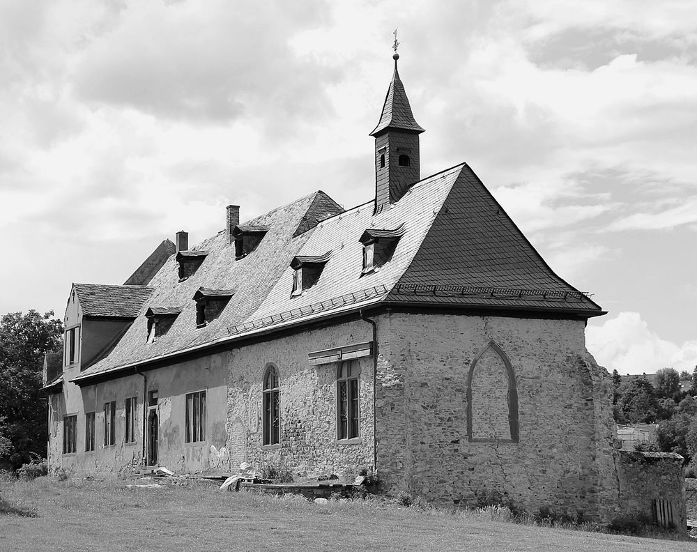 Ruine im Weinberg