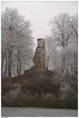 Ruine im Winter