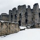 Ruine im Winter