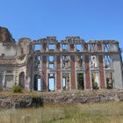 Ruine impressionnante du château de La Ferté Vidame