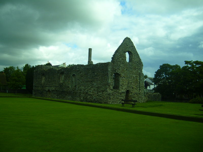 Ruine in Christchurch (UK)