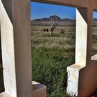 Ruine in der Namib