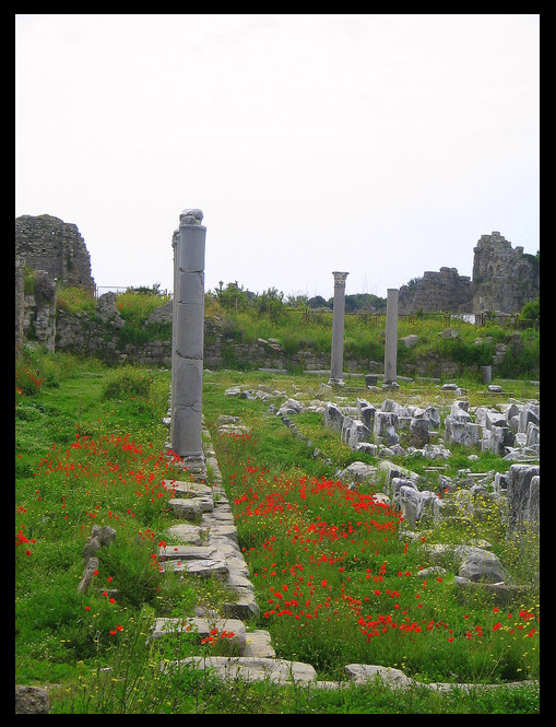 Ruine in der Türkei