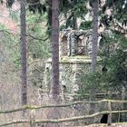 Ruine in einem Park in Weimar