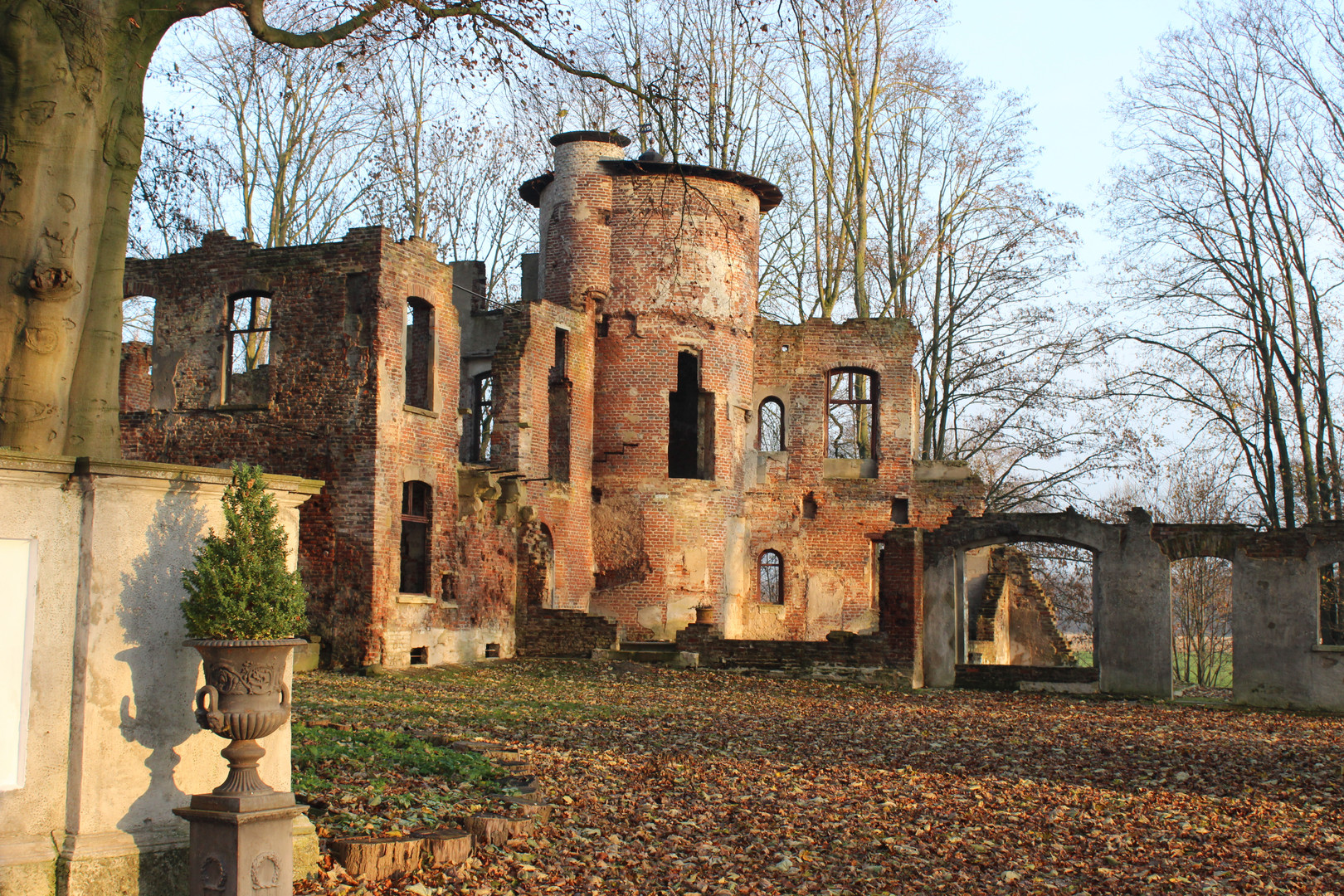 Ruine in Empel