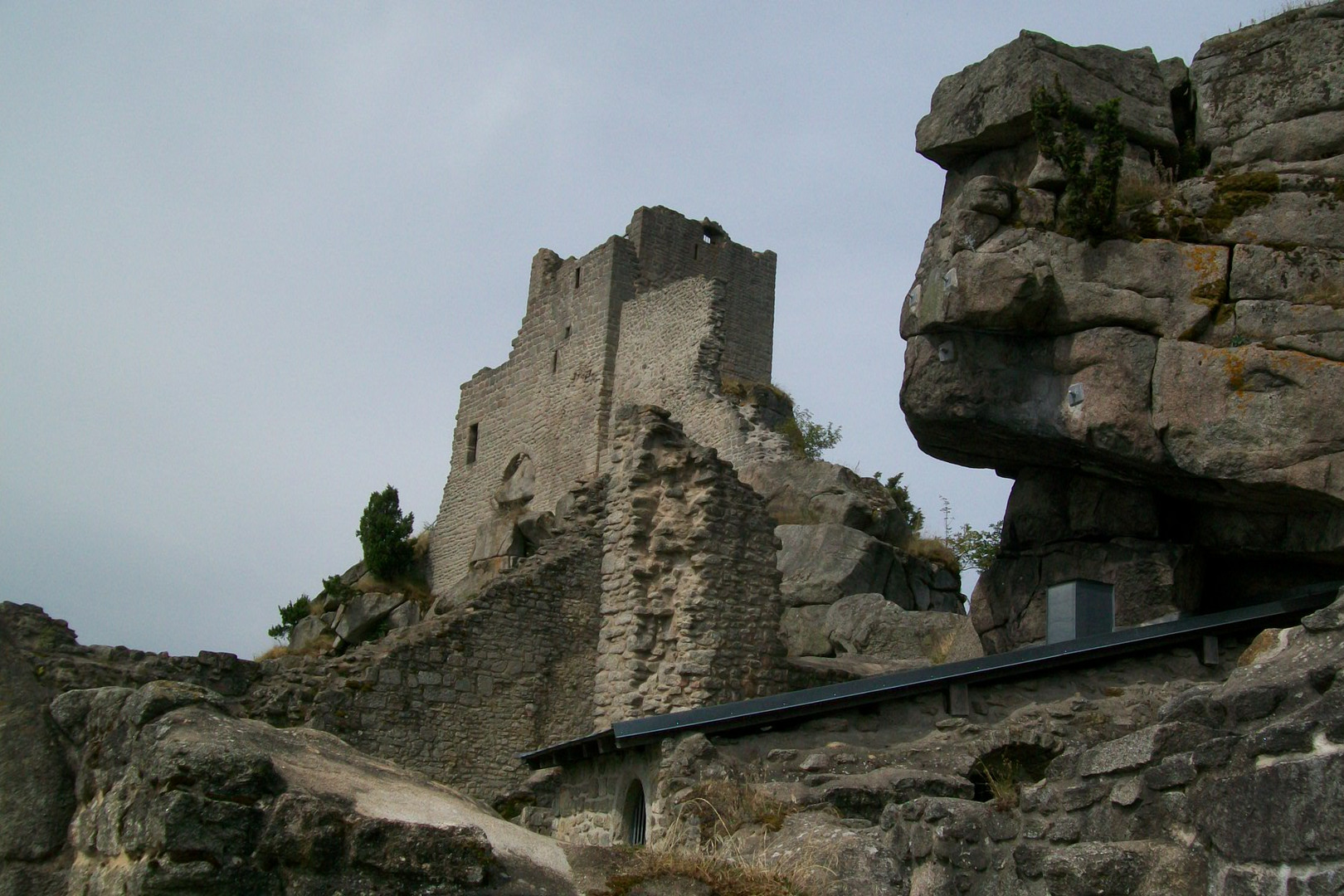 Ruine in Flossenbürg