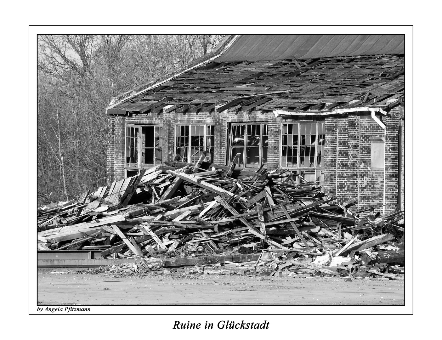 Ruine in Glückstadt