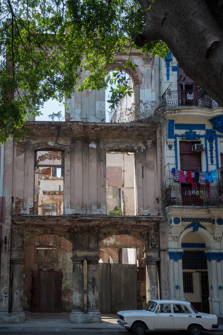 Ruine in Havanna
