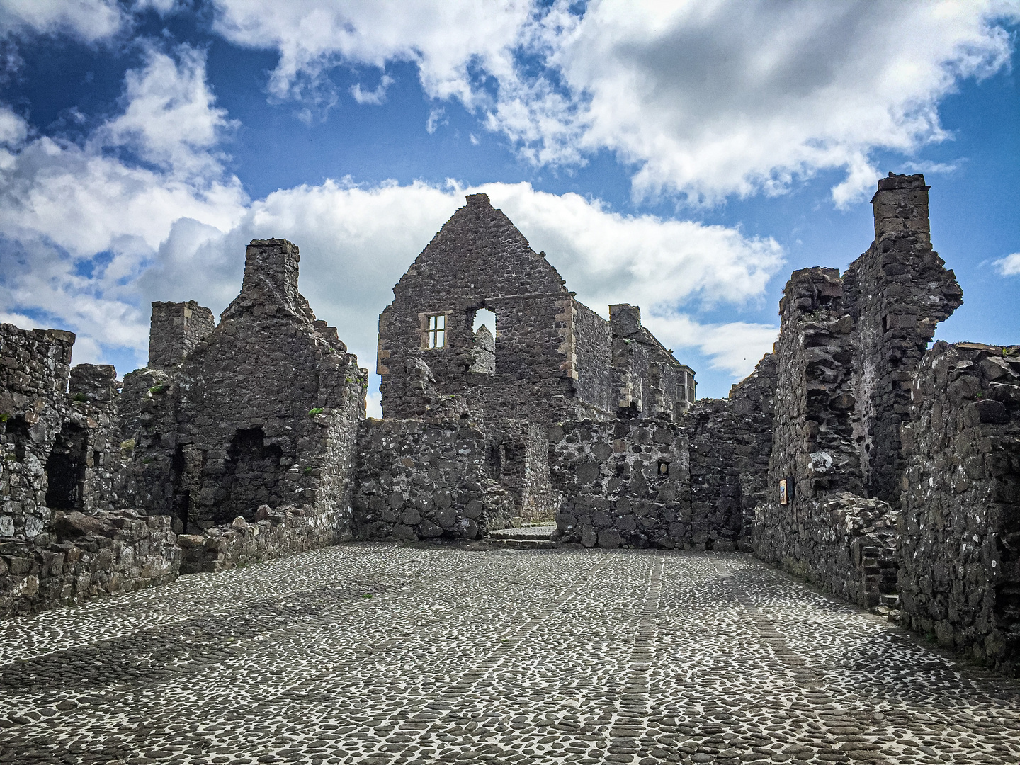 Ruine in Irland