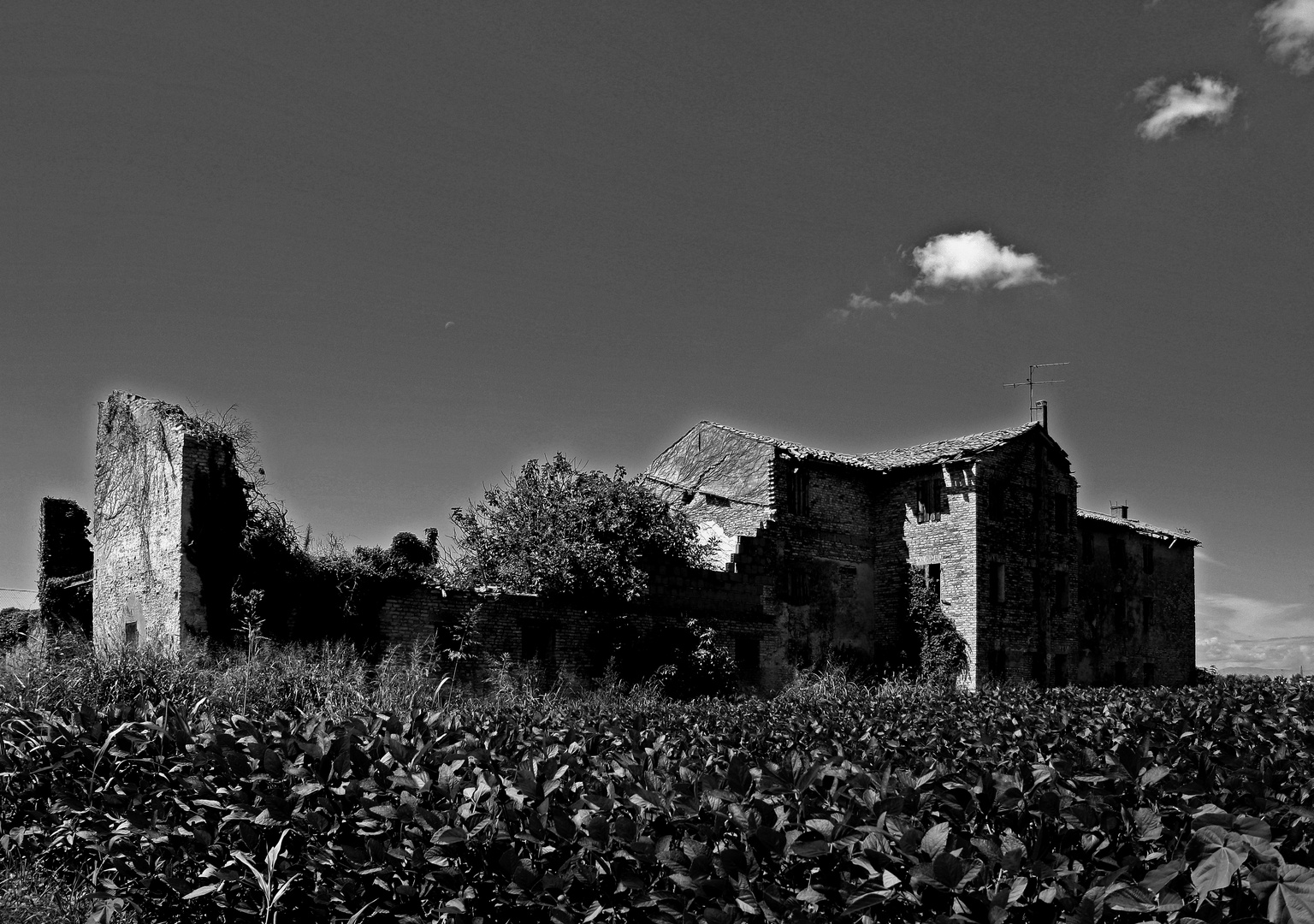 Ruine in Italien