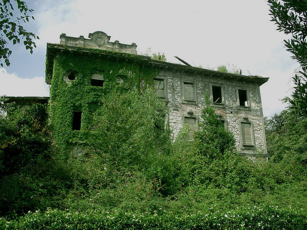 Ruine in Italien