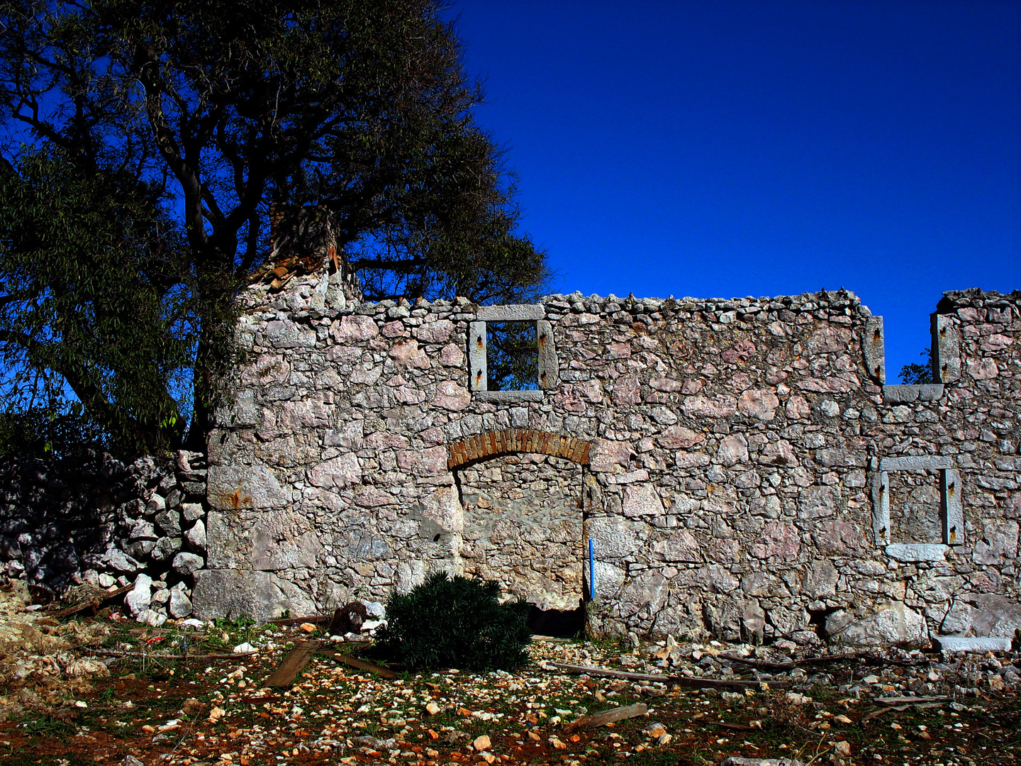 Ruine in Kroatien