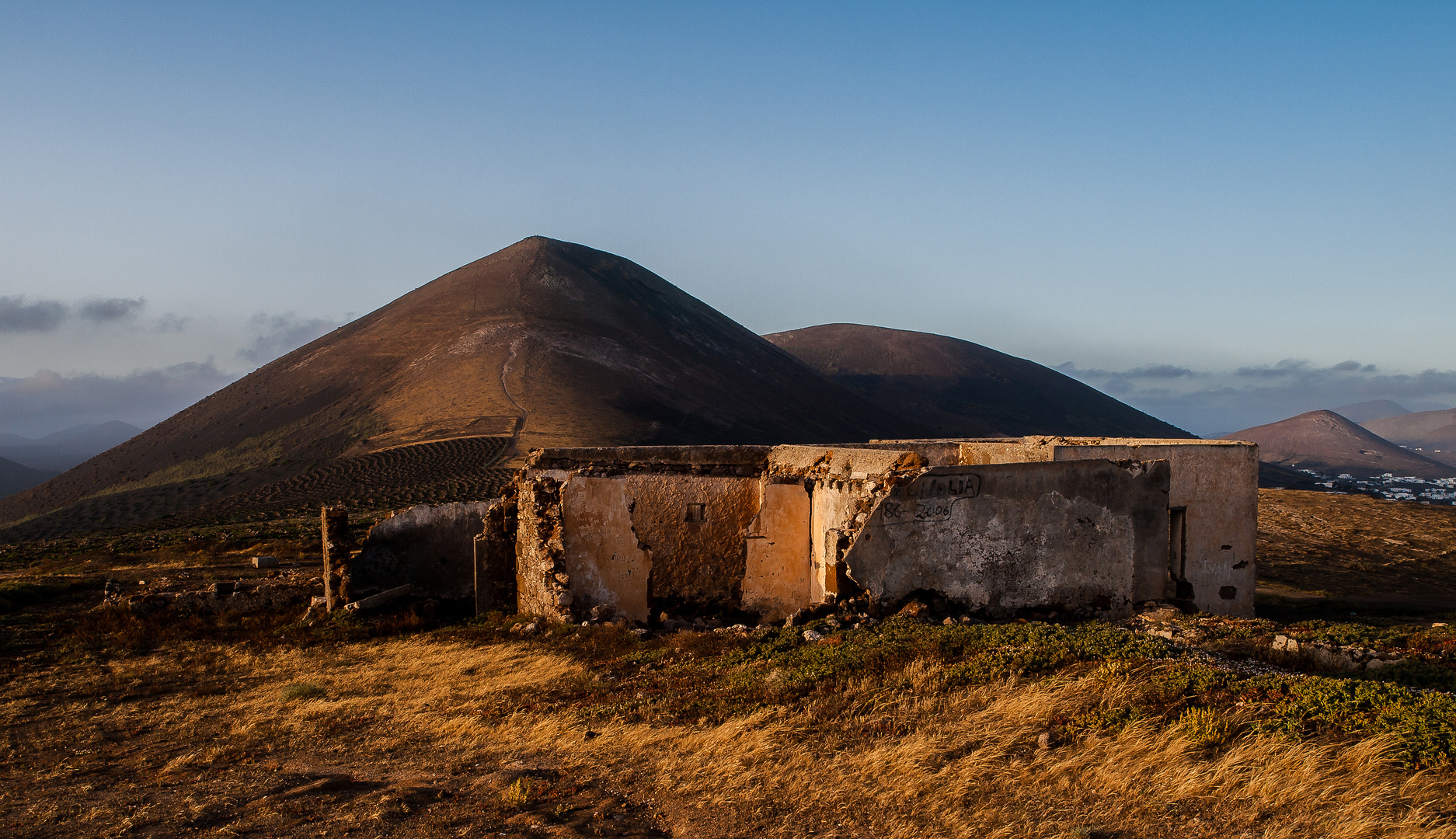 Ruine in La Geria