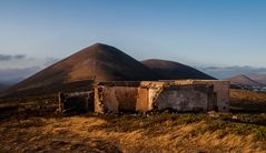 Ruine in La Geria