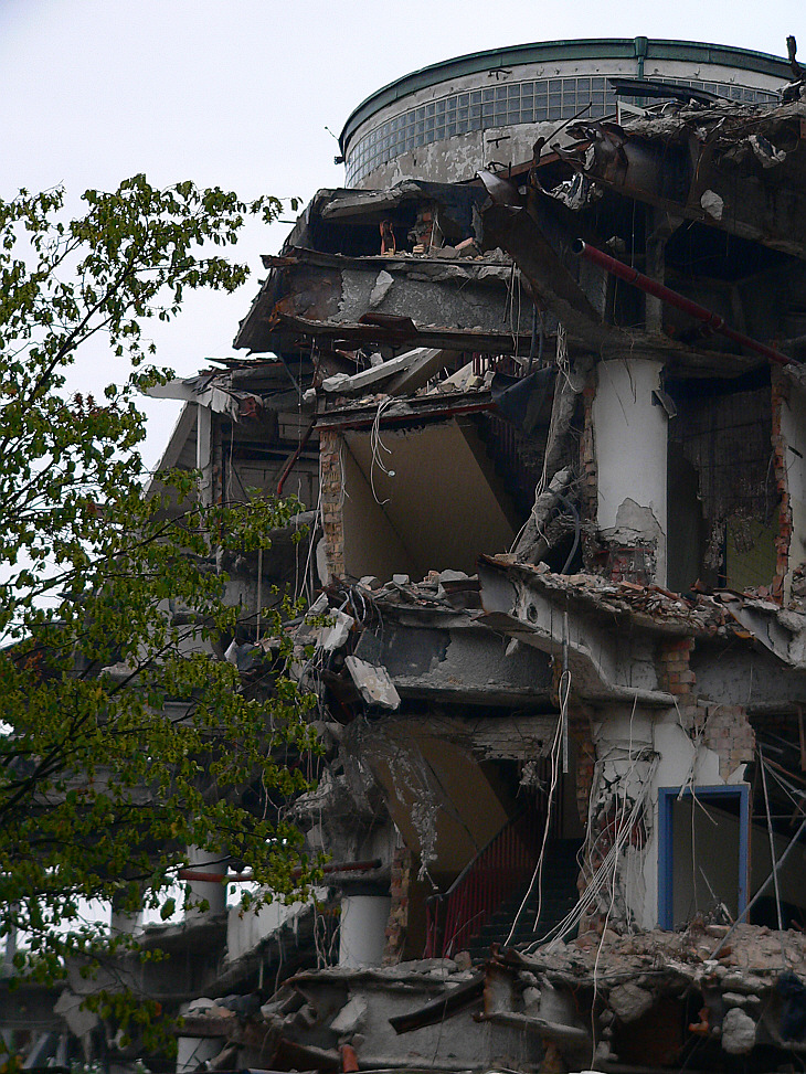 Ruine in Ludwigshafen