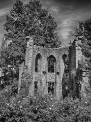 Ruine in Marburg