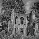 Ruine in Marburg