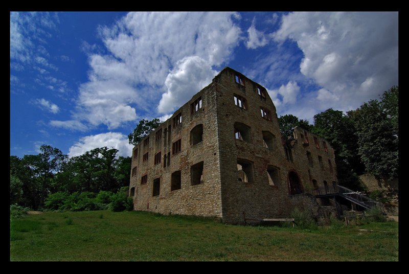 Ruine in Nierstein