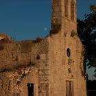 Ruine in Osor (auf Cres in Kroatien)