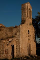 Ruine in Osor (auf Cres in Kroatien)