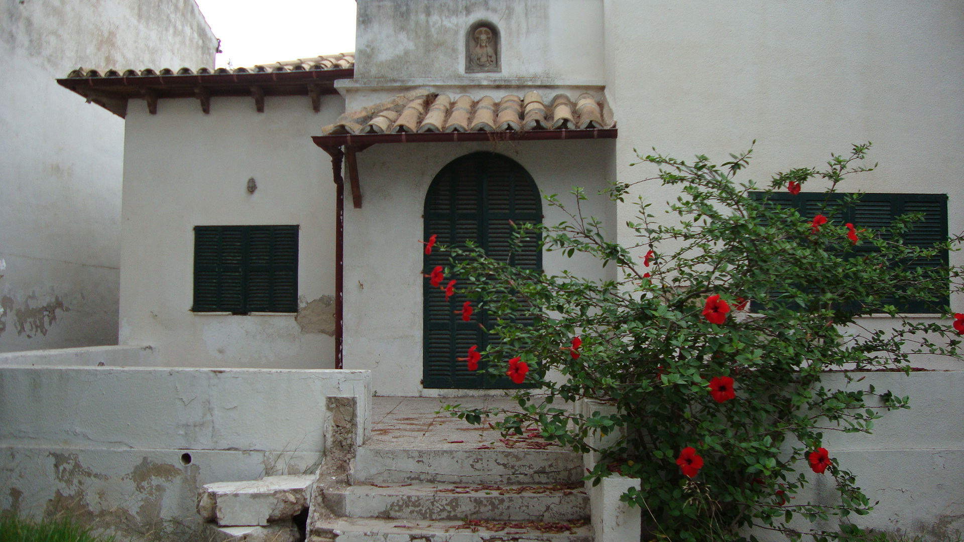 Ruine in Port de Pollenca