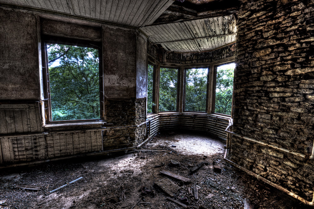 Ruine in Porta Westfalica