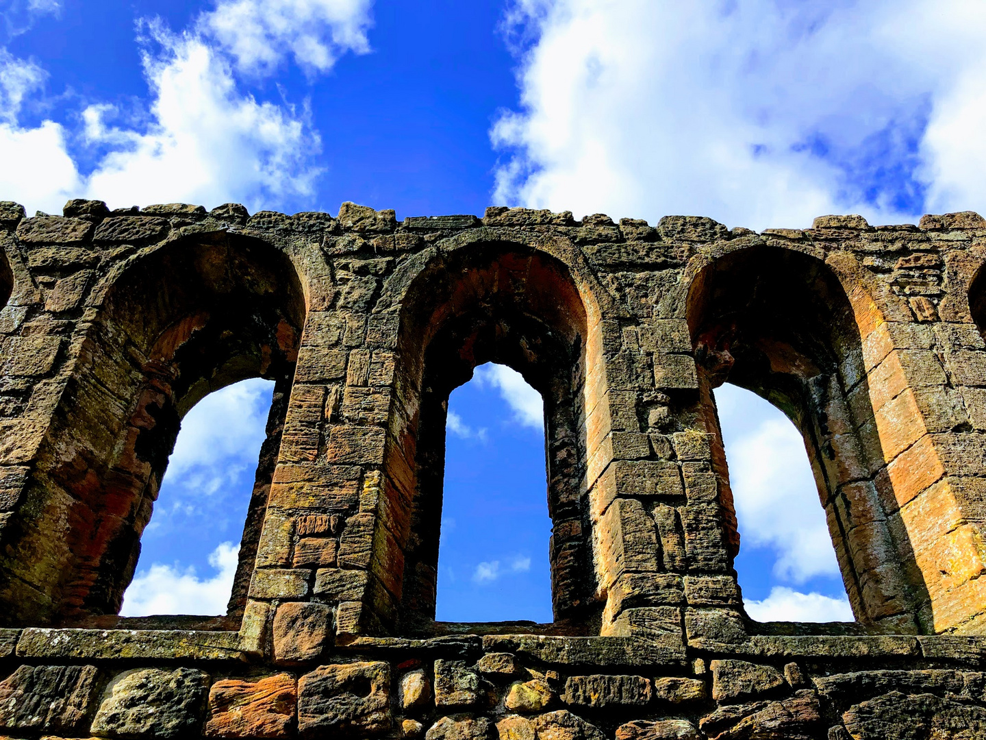 Ruine in Schottland