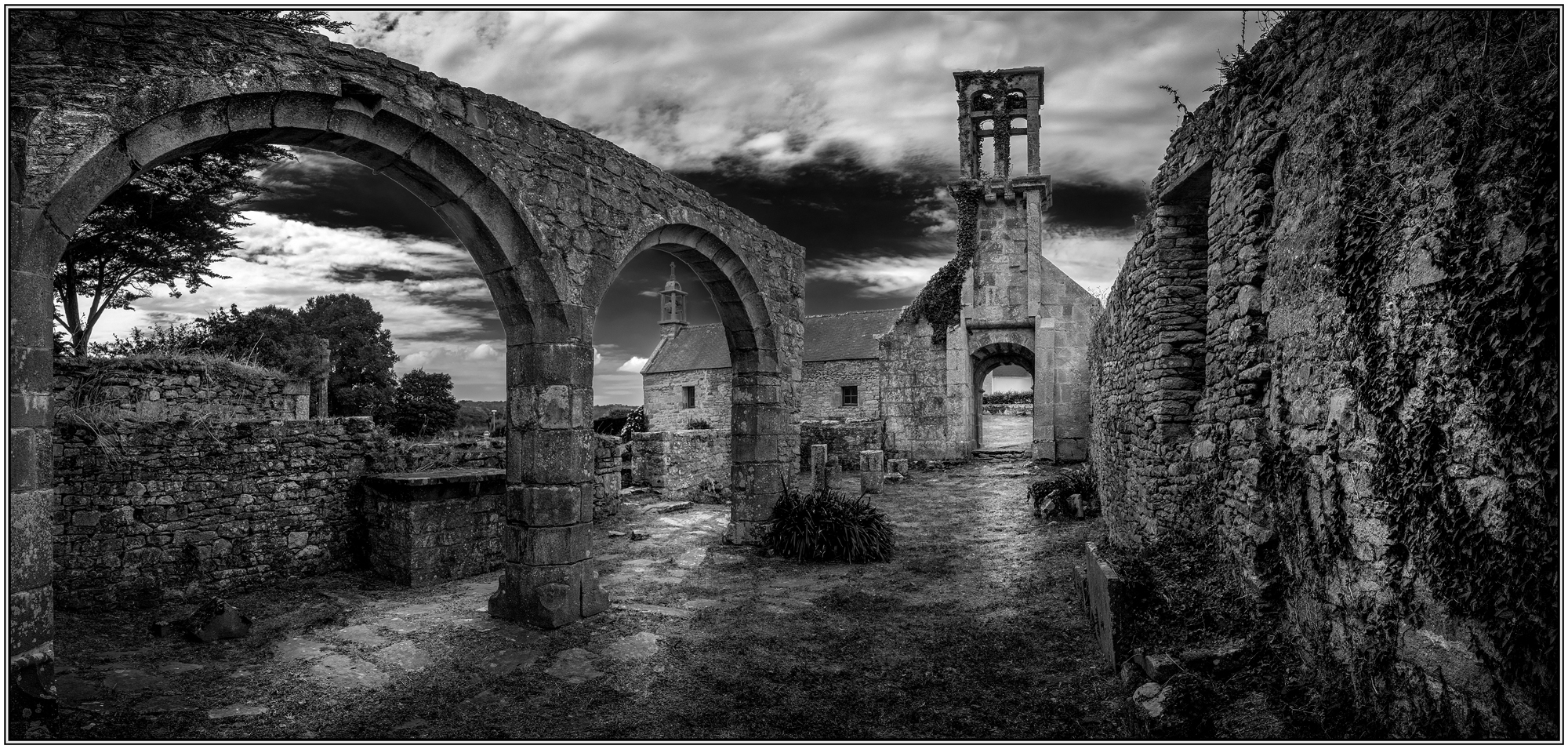 Ruine in Schottland