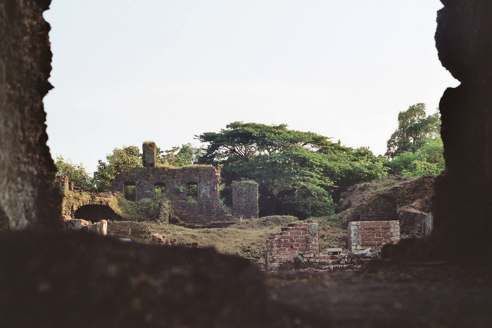 Ruine (Indien-Old Goa)