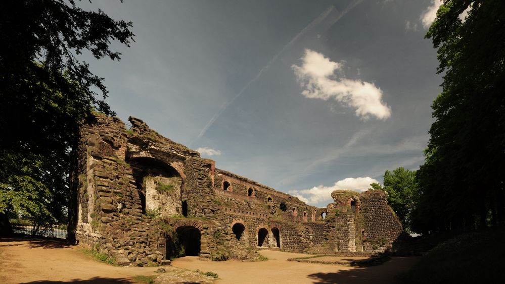 Ruine Kaiserpfalz Kaiserwerth Düsseldorf