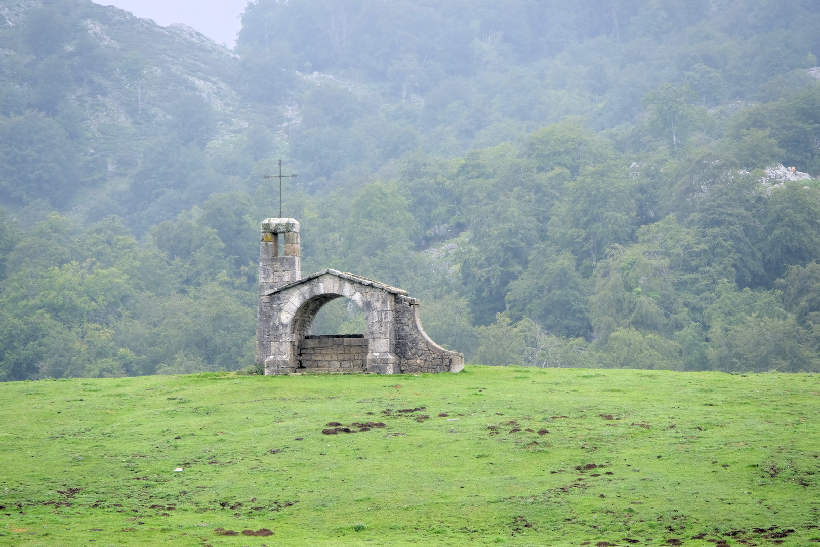 Ruine Kapelle, Picos de Europa
