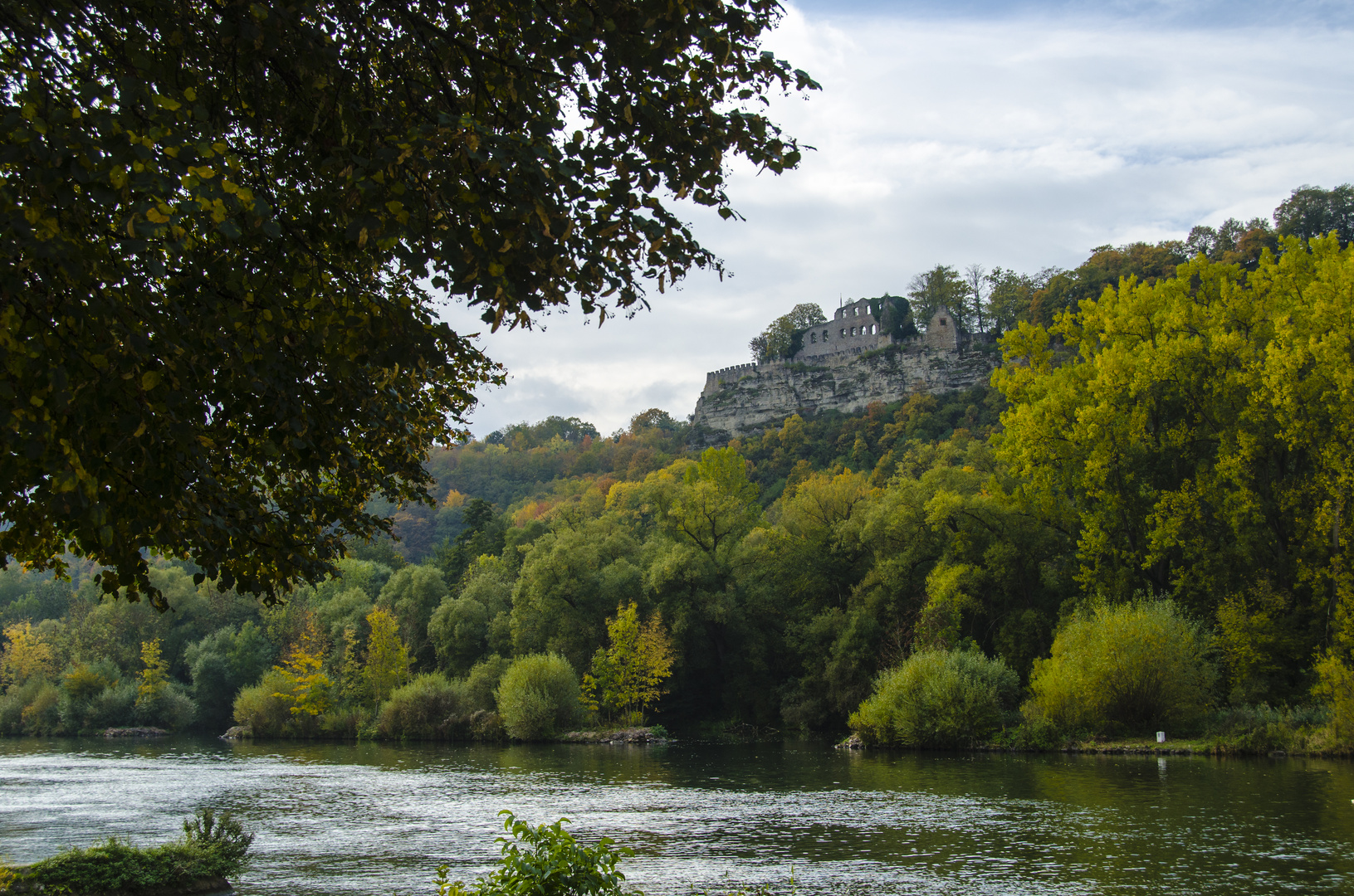 Ruine Karlsburg bei Karlstadt am Main