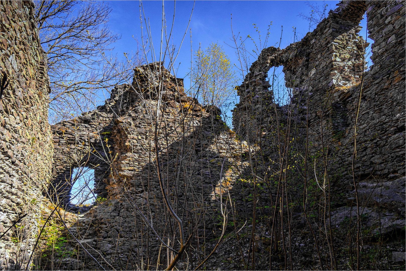 Ruine "Kempe" ...