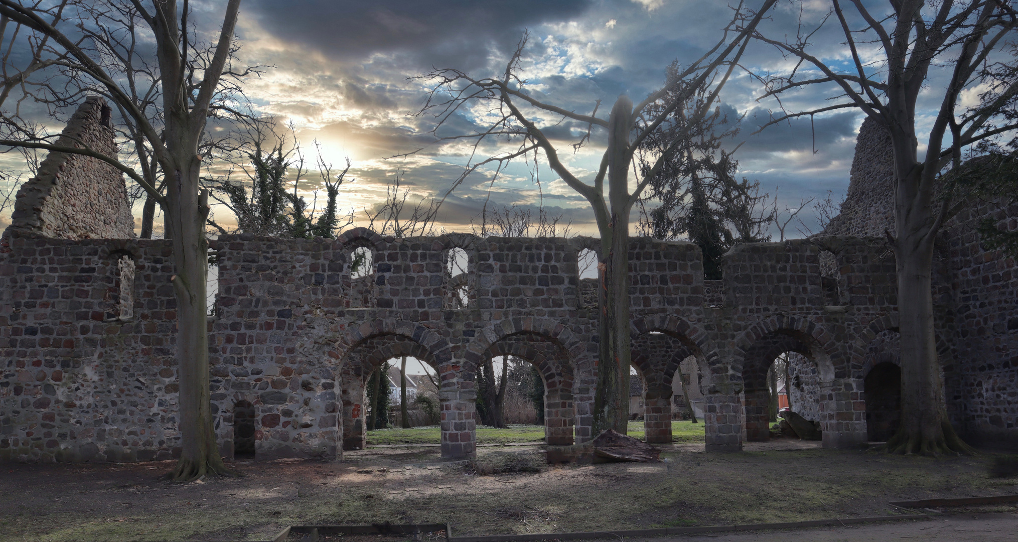 Ruine Kirche Loburg