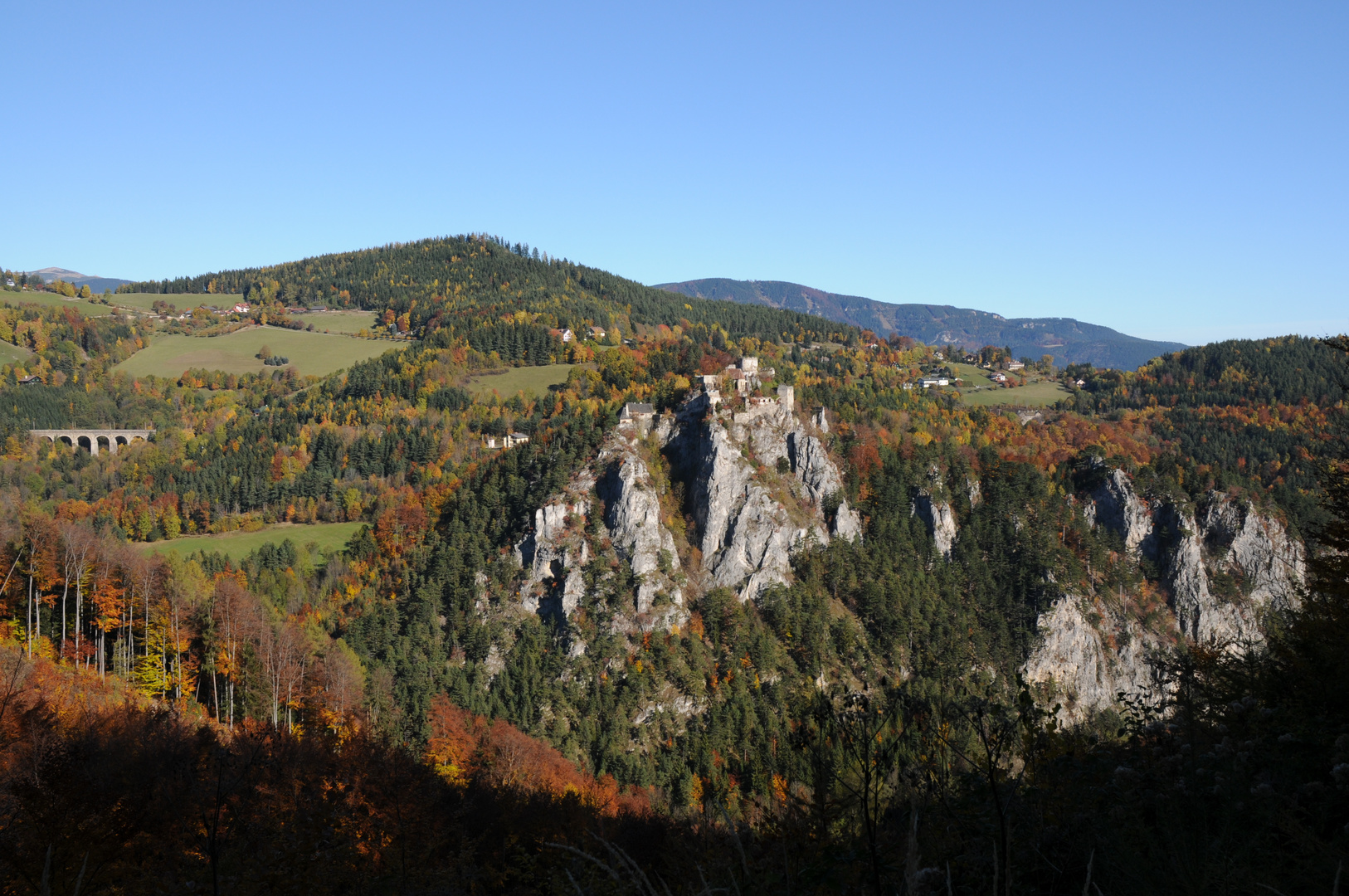 Ruine Klamm