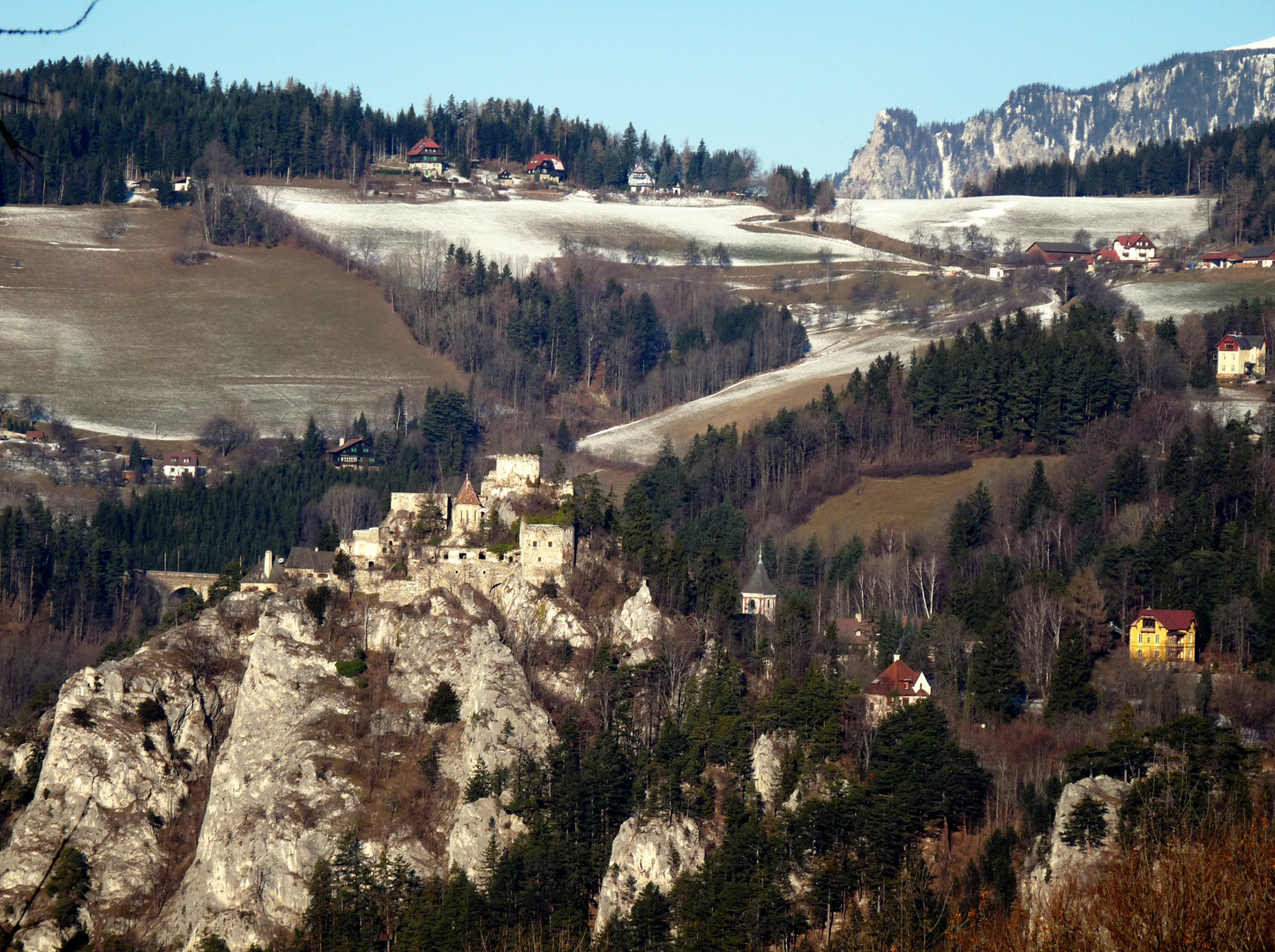 Ruine Klamm