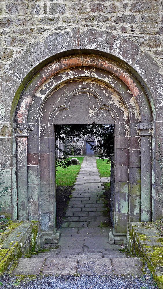 Ruine Kloster Arnsburg bei Lich III