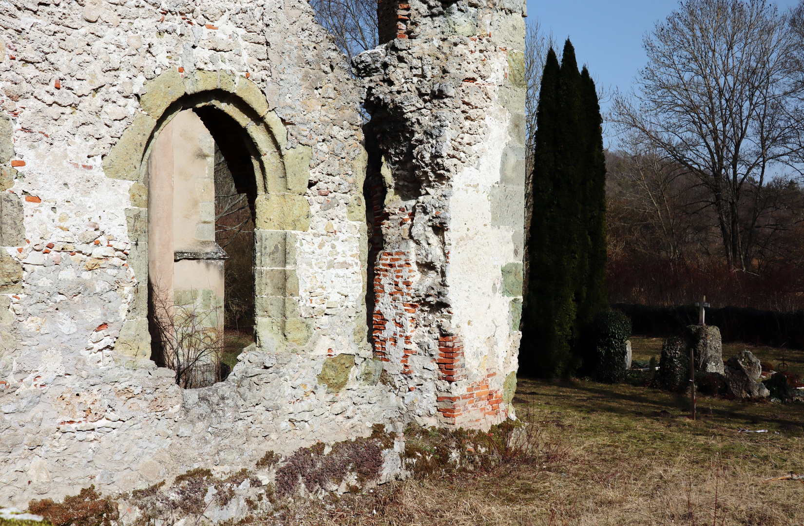 Ruine Kloster Christgarten